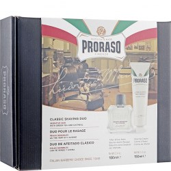Купить набор для бритья Proraso Duo Pack Tube + Balm Sensitive