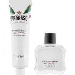 Купить Proraso Duo Pack Tube + Balm Sensitive Киев, Украина