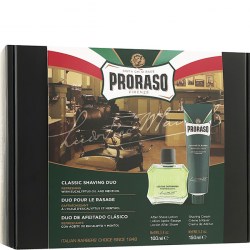Купить набор для бритья Proraso Duo Pack Tube + Lotion Refreshing