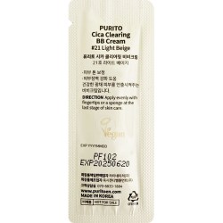 Состав Purito Cica Clearing BB Cream 21 1ml
