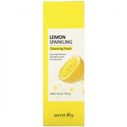 Купить пенку для умывания Secret Key Lemon Sparkling Cleansing Foam