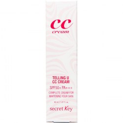 Купить СС-крем для лица Secret Key Telling U CC Cream SPF50+ PA+++ 30 ml