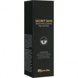 Купить маску-пленку для лица Secret Skin Black Head Cleaning Peel-Off Pack 100 ml