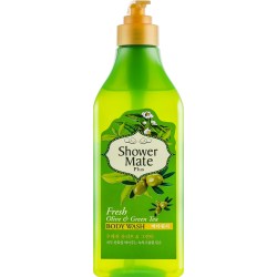 Купить Shower Mate Body Wash Fresh Olive Green Tea 550 g Киев, Украина