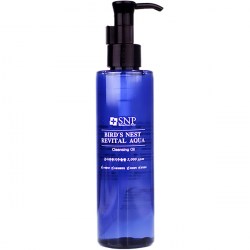 Купить SNP Bird’s Nest Revital Aqua Cleansing Oil 200 ml Киев, Украина