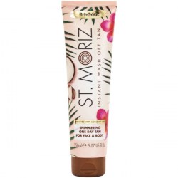 Купить St.Moriz Coconut Instant Wash Off Tan 150 ml Киев, Украина