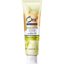 Купить Sunstar Ora2 Premium Stain Clear Toothpaste Shiny Citrus Mint 100 g Киев, Украина