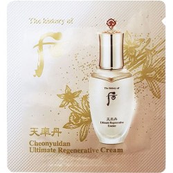 Купить The History of Whoo Cheonyuldan Ultimate Regenerating Cream 1 ml Киев, Украина