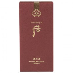 Купить тонер для лица The History of Whoo Essential Revitalizing Balancer 150 ml