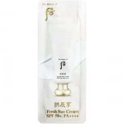 Купить The History of Whoo Gongjinhyang Fresh Sun Cream SPF50+ PA++++ 1 ml Киев, Украина
