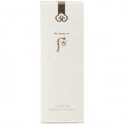 Купить пенку для умывания The History of Whoo Gongjinhyang Seol Brightening Foam Cleanser 180 ml