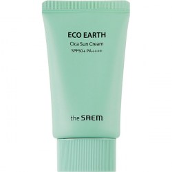 Купить The Saem Eco Earth Cica Sun Cream SPF 50+ PA++++ 50 g Киев, Украина