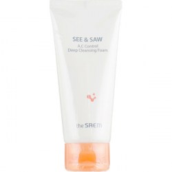 Купить The Saem See Saw AC Control Deep Cleansing Foam 120 ml Киев, Украина