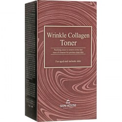 Купить тонер для лица The Skin House Wrinkle Collagen Toner 130 ml