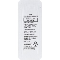 Состав Tiam Pore Minimizing 21 Serum 1.2 ml