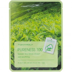 Купить Tony Moly Pureness 100 Green Tea Mask Sheet 21 ml Киев, Украина