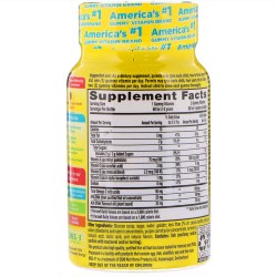 Состав Vitafusion L’il Critters Gummy Omega-3 DHA 60 pcs